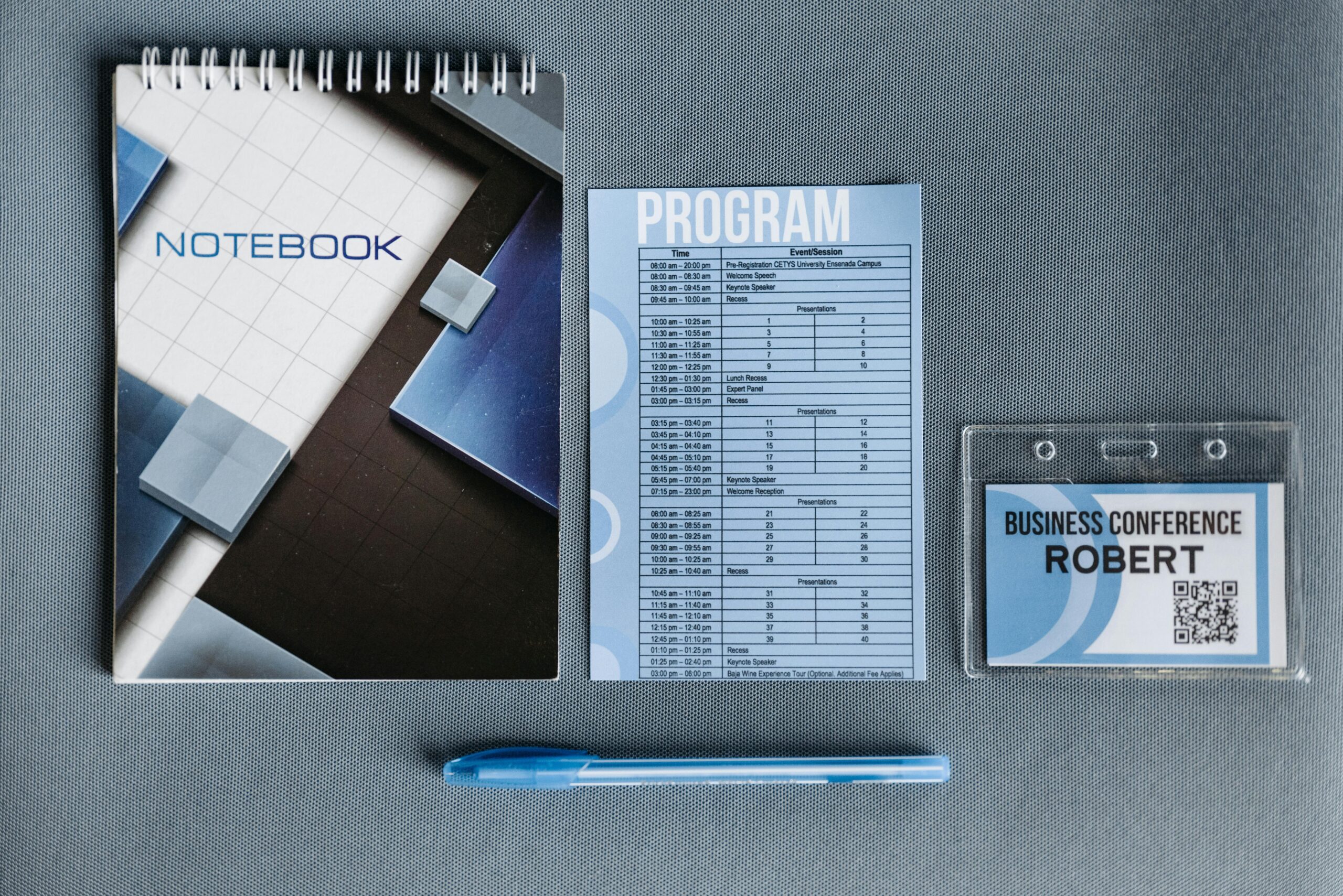 Conference Kits & Onsite Services